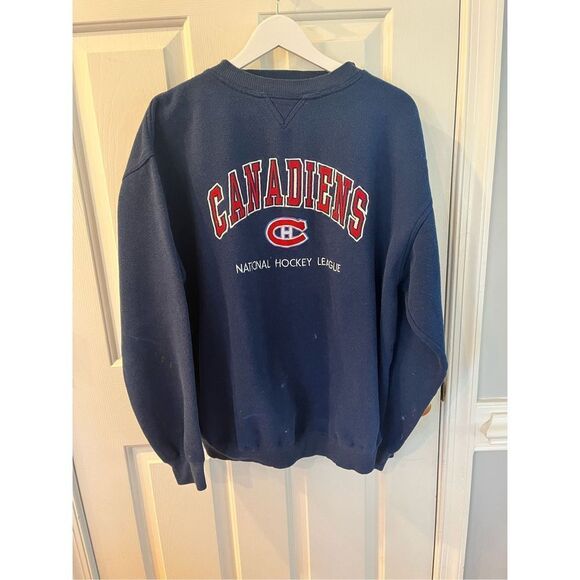Logo Athletic Other - Vintage Logo Athletic NHL Canadiens National Hockey League Sweatshirt sz…